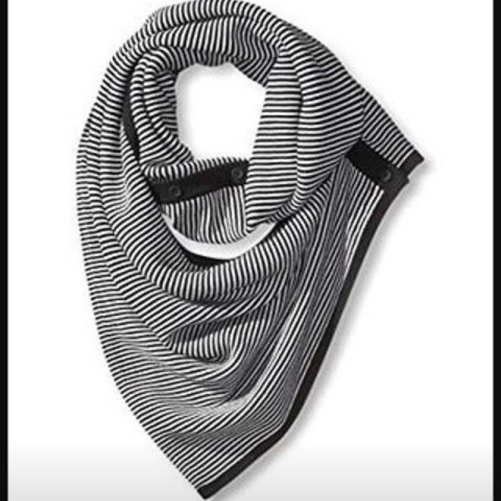 KATE SPADE Multiway Button Scarf - NWT